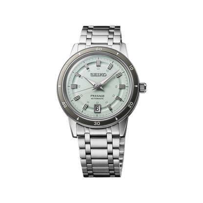 Seiko Presage Style 60's in Ice Green - SRPL71J1