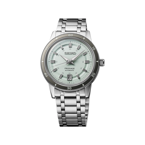 Seiko Presage Style 60's in Ice Green - SRPL71J1