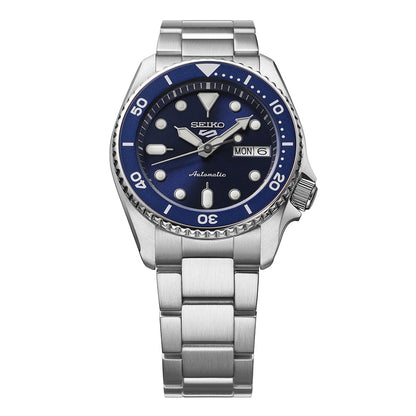Seiko 5 Sports SKX New Colour Collection 'Street Denim' - SRPL77K1