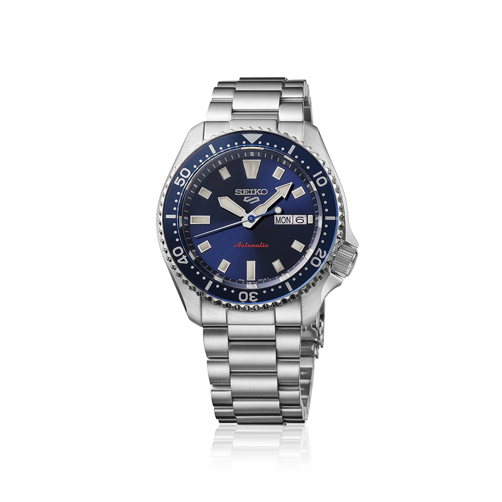Seiko 5 Sports SKX Redux in Koniro Blue - SRPL83K1