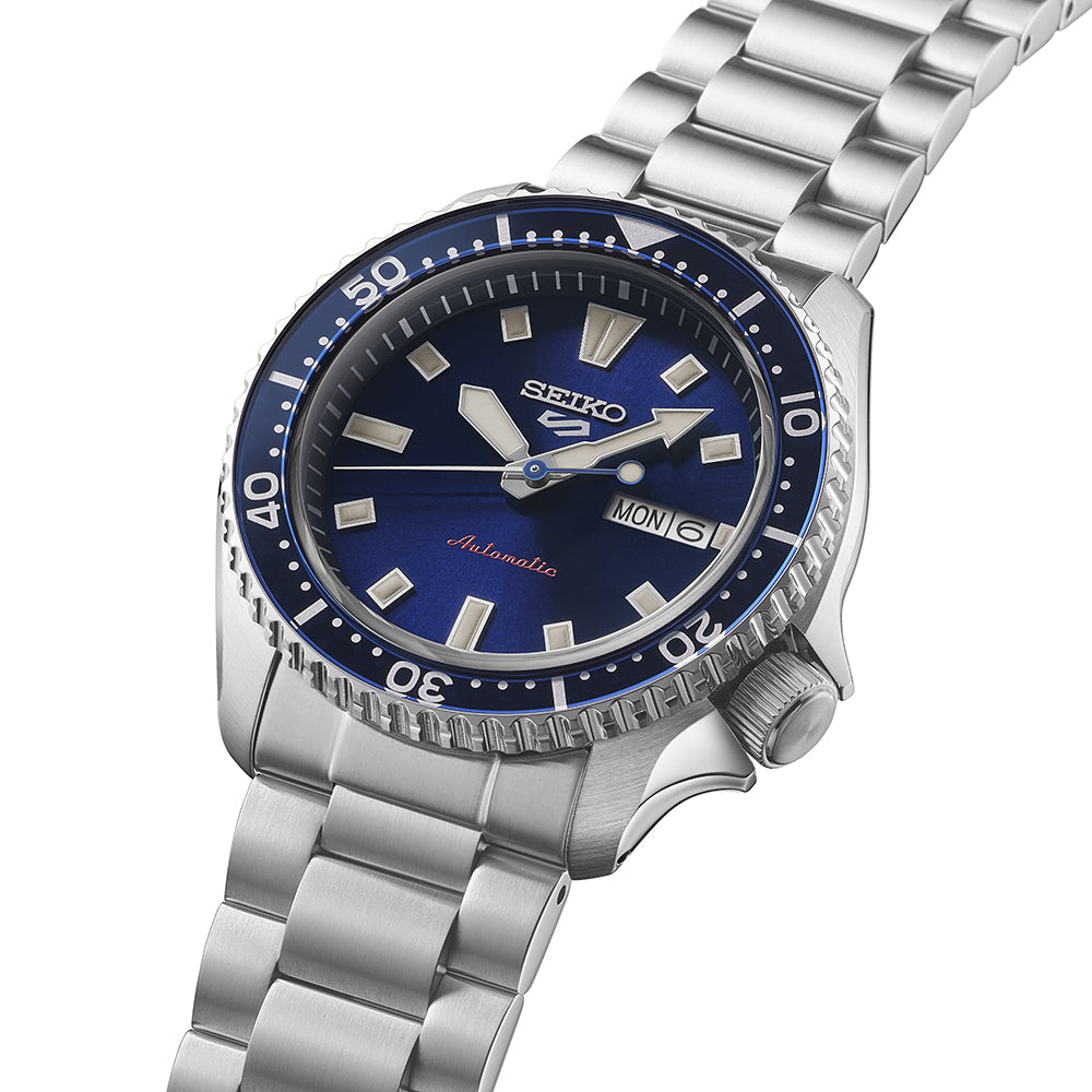 Seiko 5 Sports SKX Redux in Koniro Blue - SRPL83K1