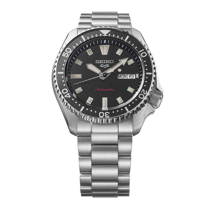 Seiko 5 Sports SKX Redux in Kuro Black - SRPL85K1