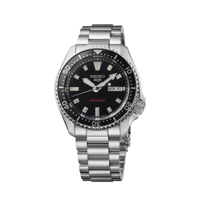Seiko 5 Sports SKX Redux in Kuro Black - SRPL85K1