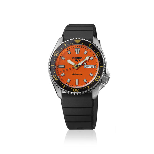 Seiko 5 Sports SKX Redux in Daichi Orange - SRPL89K1