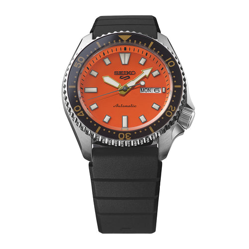 Seiko 5 Sports SKX Redux in Daichi Orange - SRPL89K1