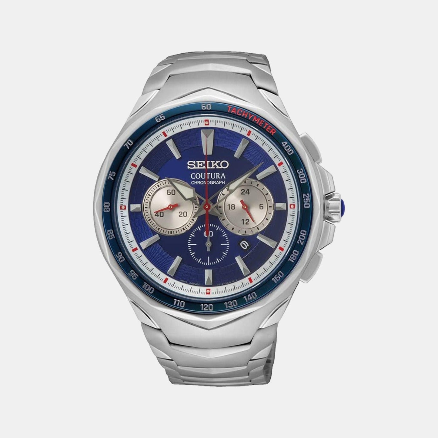 Seiko Coutura Chronograph Watch - SRWZ21P9