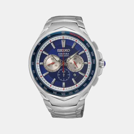 Seiko Coutura Chronograph Watch - SRWZ21P9