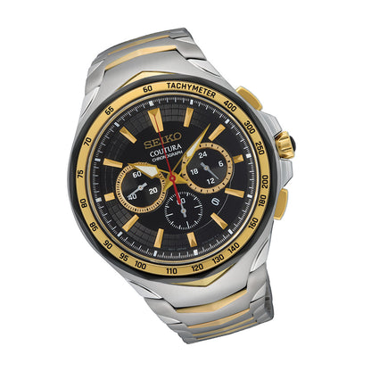 Seiko Mens COUTURA Watch SRWZ26P9
