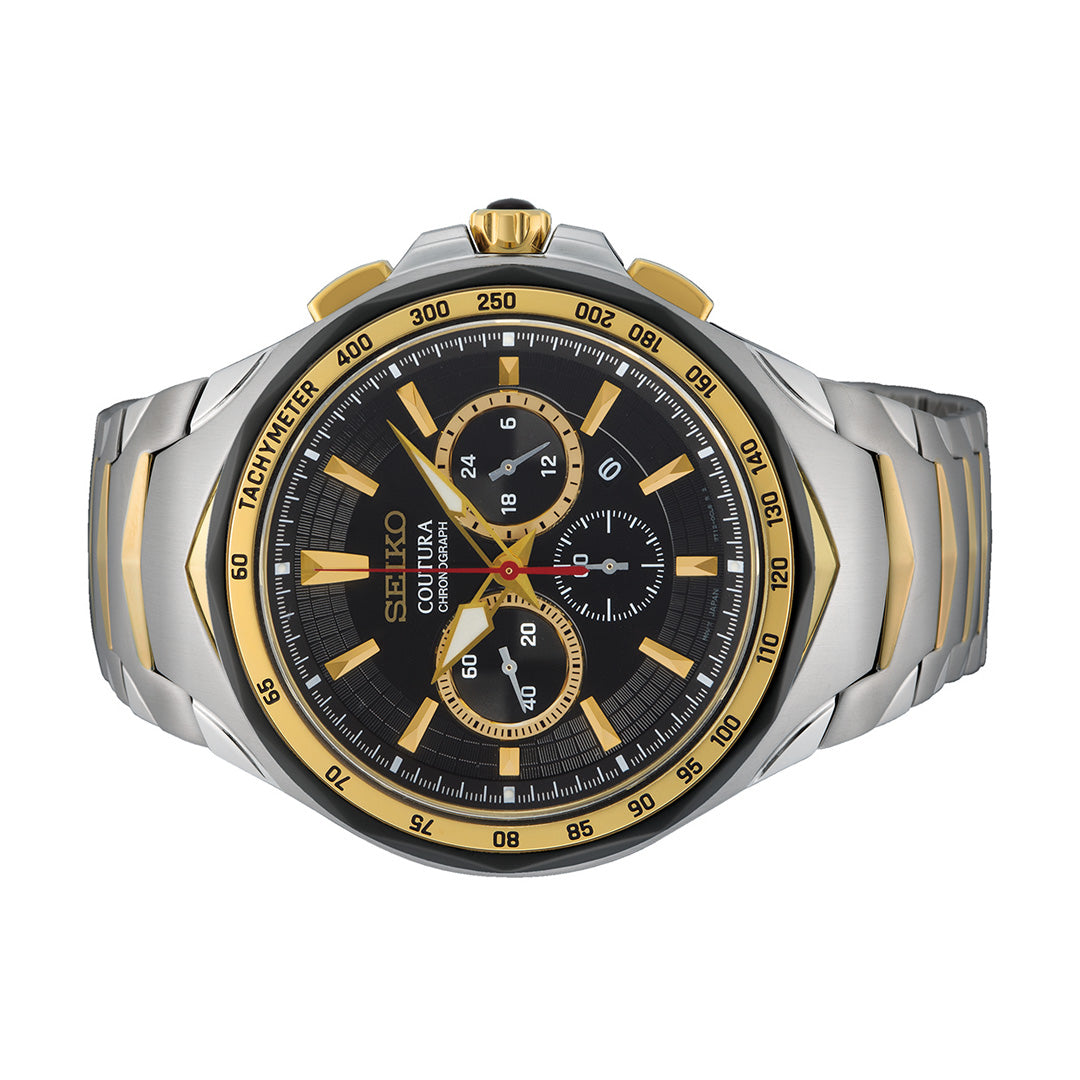 Seiko Mens COUTURA Watch SRWZ26P9