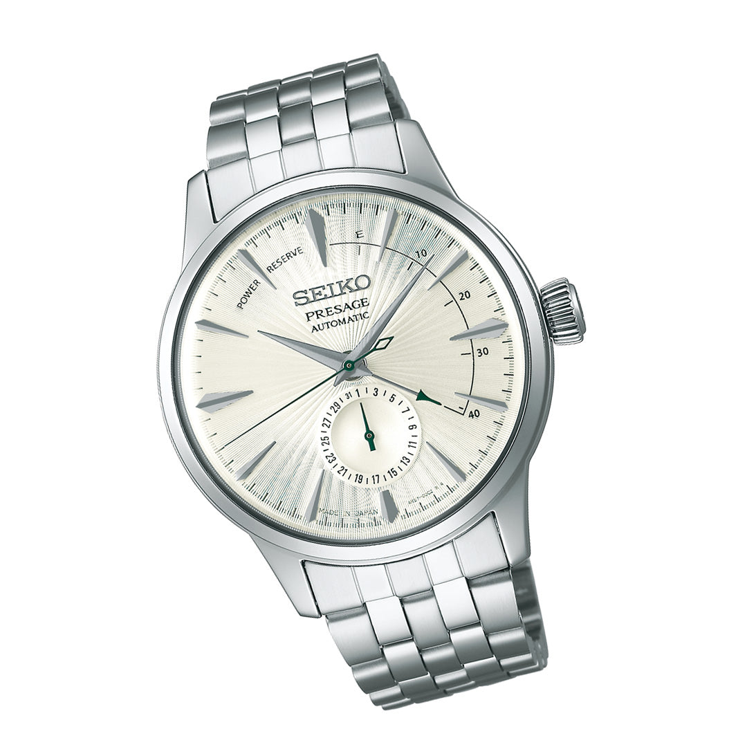 Seiko Mens PRESAGE Watch SSA341J1
