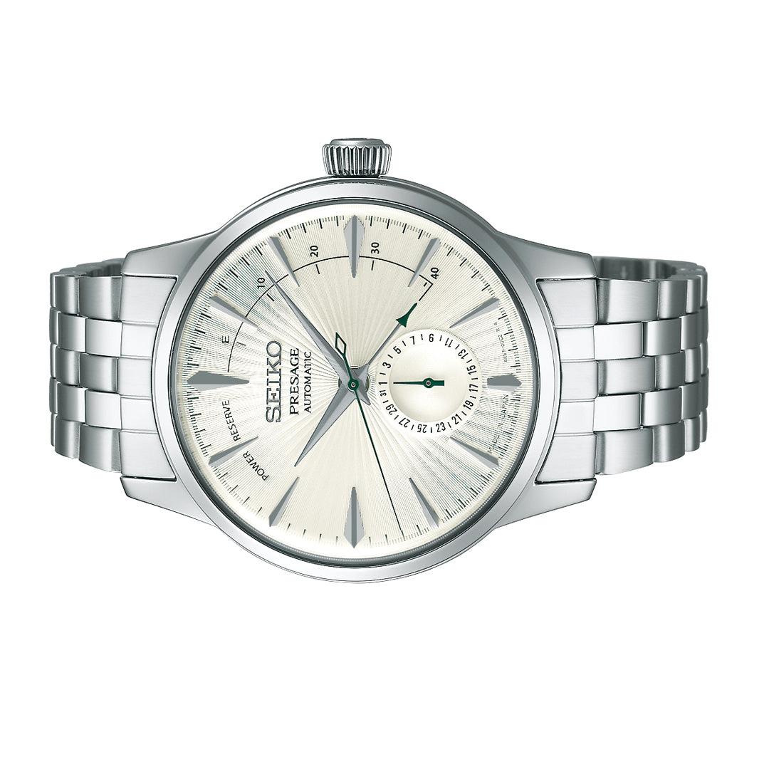 Seiko Mens PRESAGE Watch SSA341J1