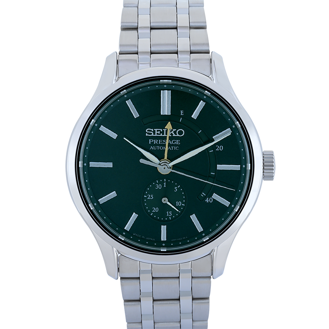 Seiko Mens PRESAGE Watch SSA397J1
