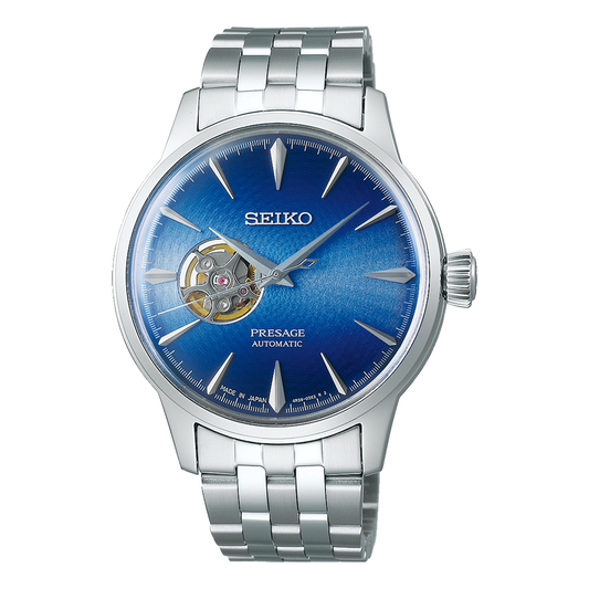 Seiko Mens PRESAGE Watch SSA439J1