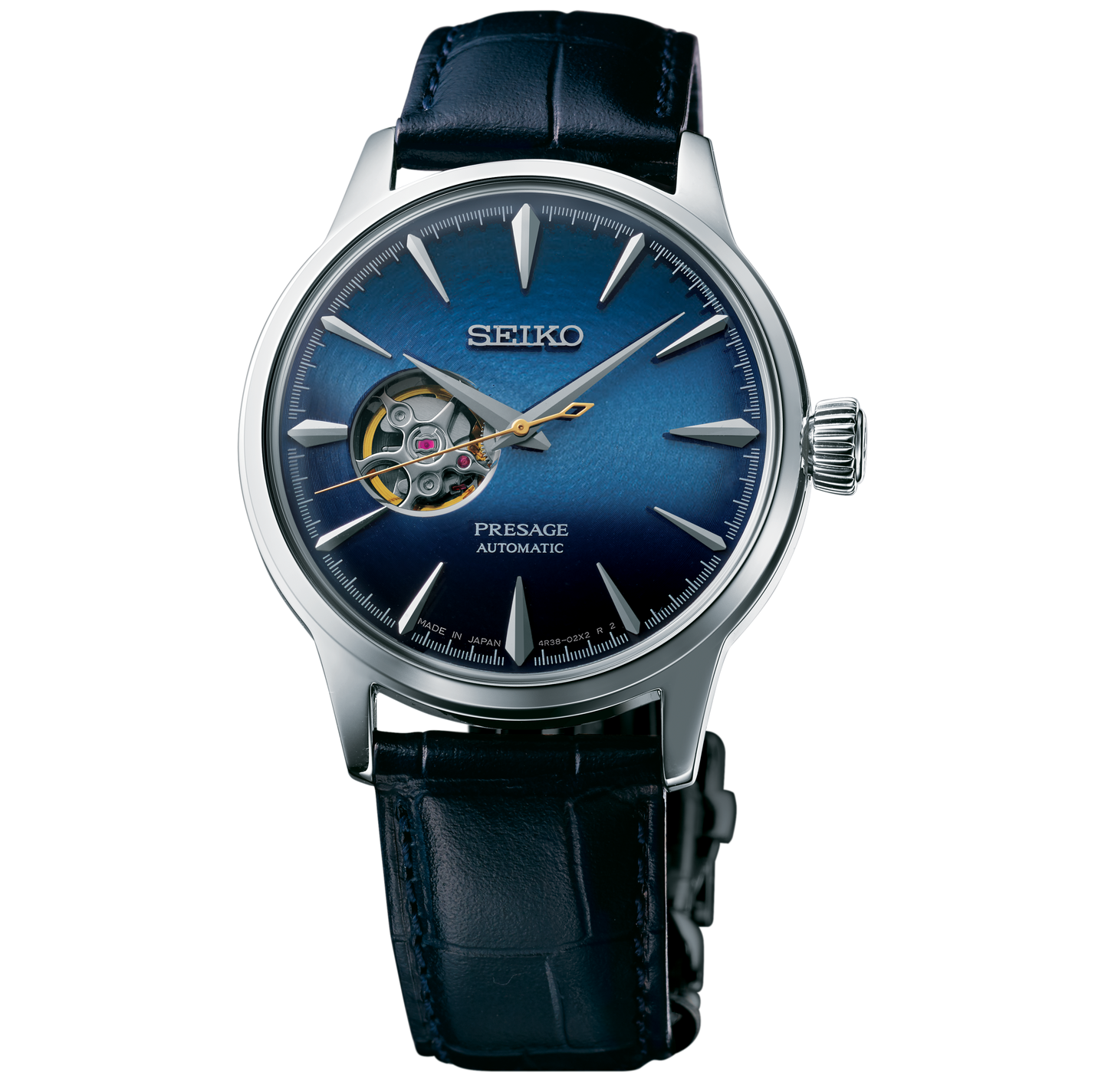 Seiko Mens PRESAGE Watch SSA439J1