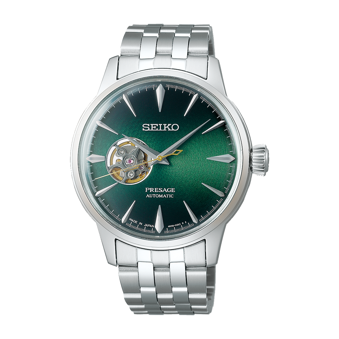 Seiko Mens PRESAGE Watch SSA441J1