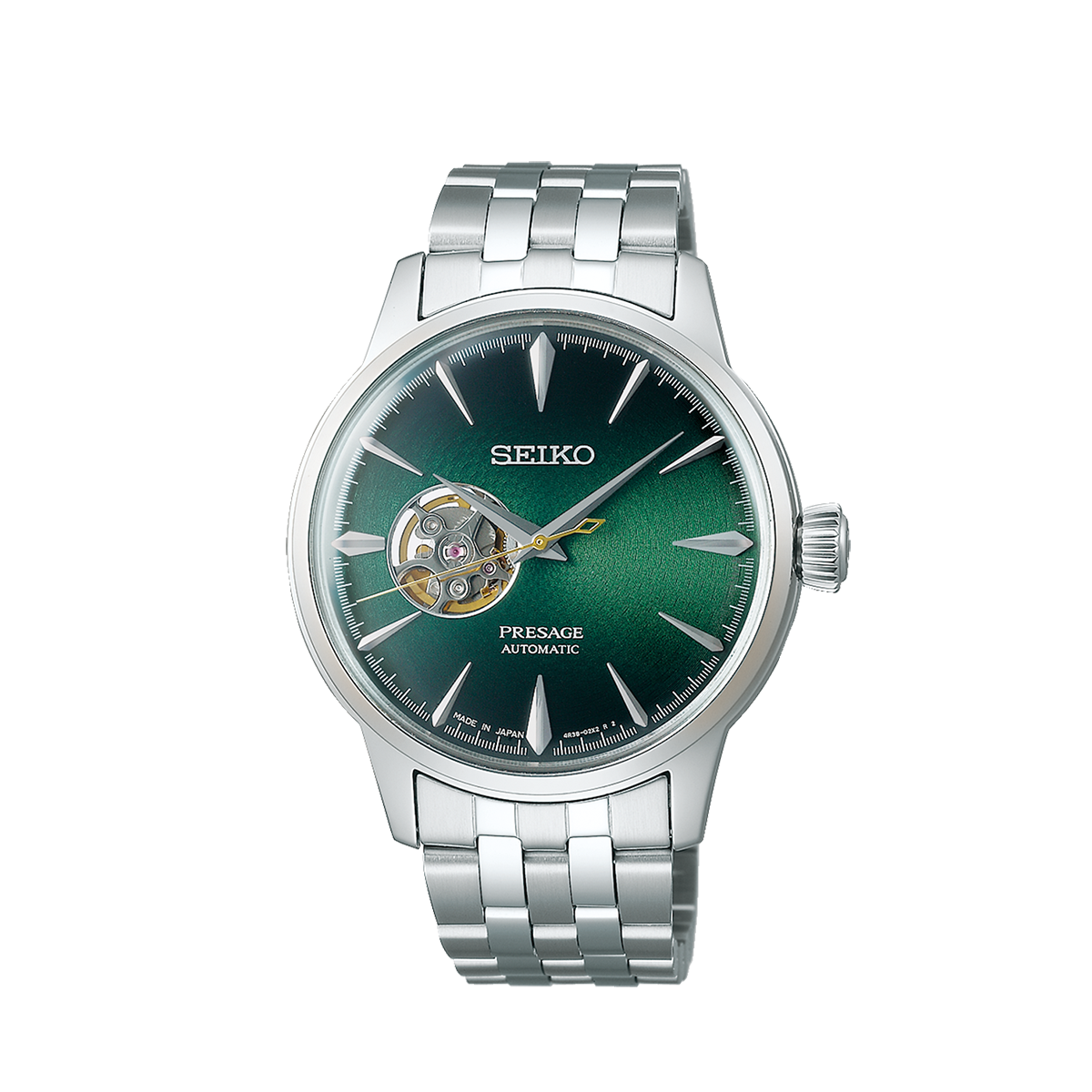 Seiko Presage Cocktail Time Grasshopper -  SSA441J1