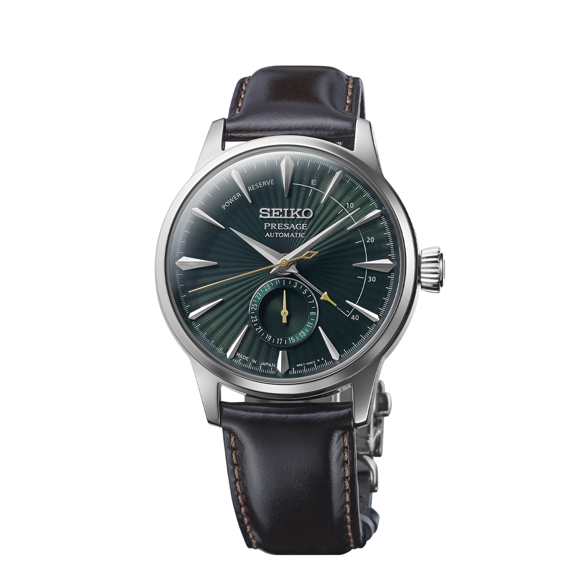 Seiko Mens PRESAGE Watch SSA459J1