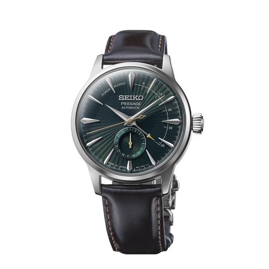 Seiko Mens PRESAGE Watch SSA459J1