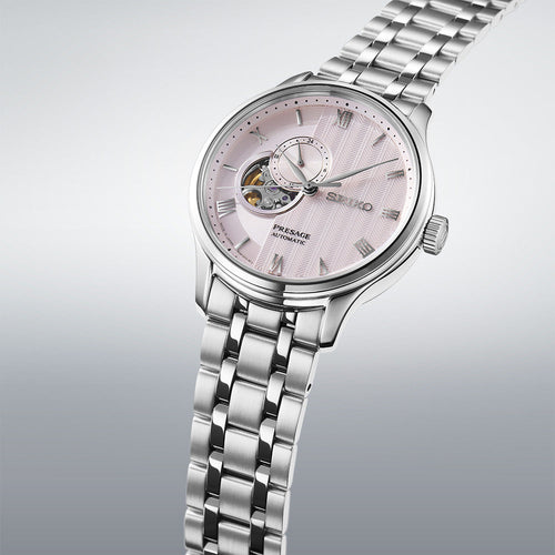 Seiko Presage Zen Garden - Kyoto Cherry Blossom - SSA465J1