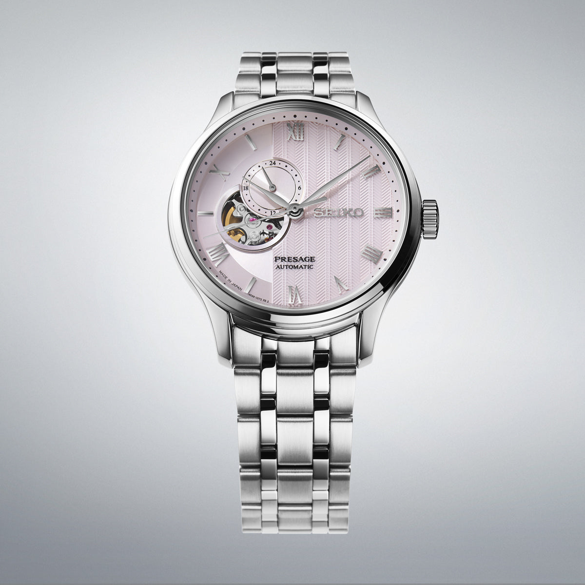 Seiko Presage Zen Garden - Kyoto Cherry Blossom - SSA465J1