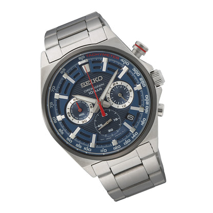 Seiko Mens DRESS Watch SSB407P1