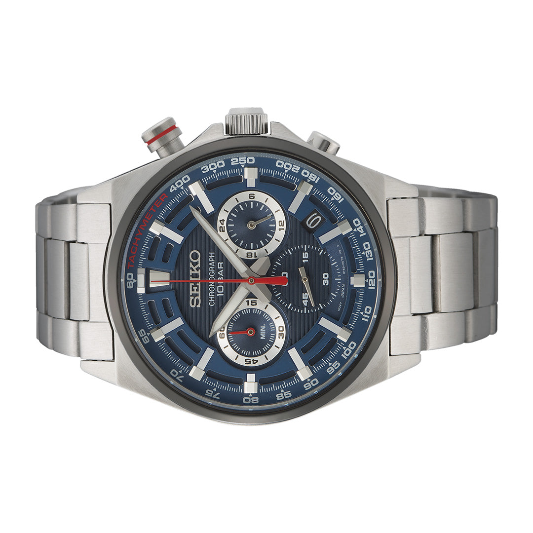 Seiko Mens DRESS Watch SSB407P1