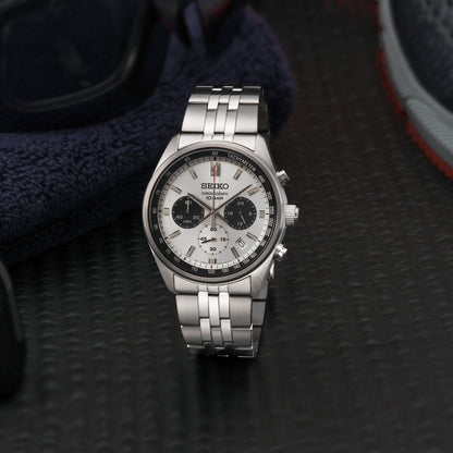 Seiko Chronograph Men's Dress Watch - SSB425P1