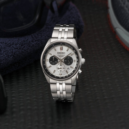 Seiko Chronograph Men's Dress Watch - SSB425P1