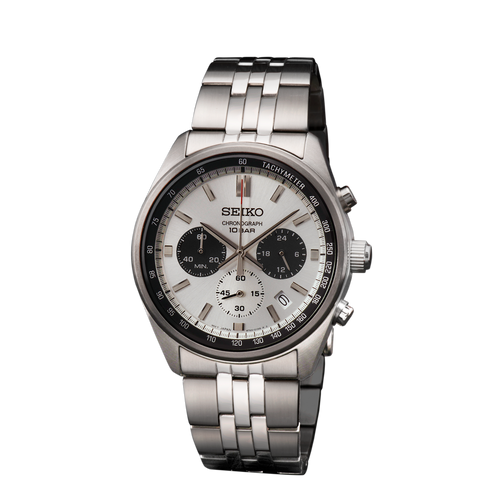 Seiko Chronograph Men's Dress Watch - SSB425P1