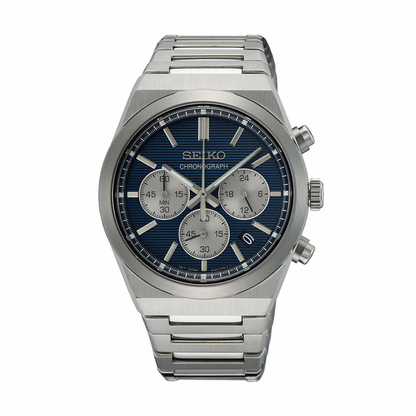 Seiko Mens DRESS Watch SSB453P1