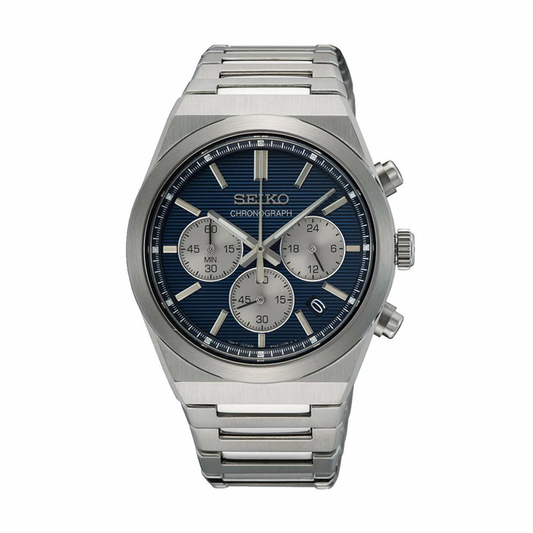 Seiko Mens DRESS Watch SSB453P1