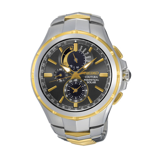 Seiko Gents COUTURA Watch SSC376P9