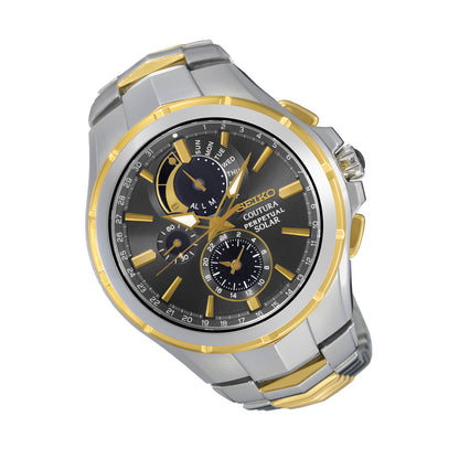 Seiko Gents COUTURA Watch SSC376P9