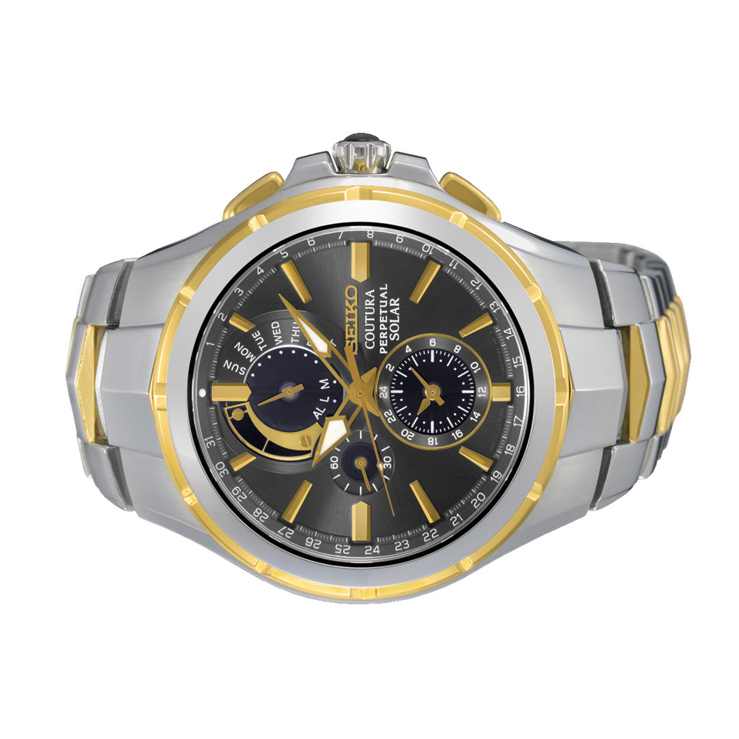 Seiko Gents COUTURA Watch SSC376P9