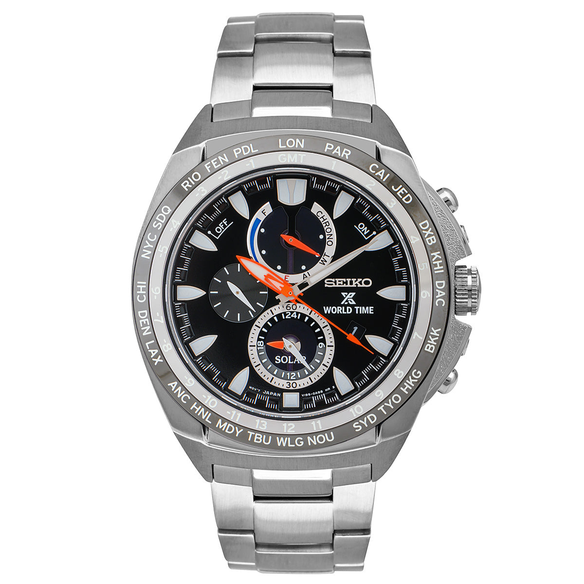 Seiko Mens PROSPEX Watch SSC487P1