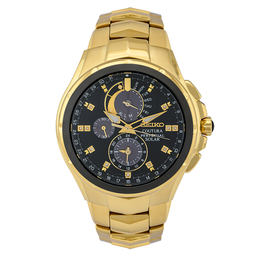 Seiko Gents COUTURA Watch SSC572P1