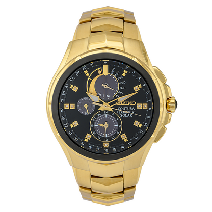 Seiko Gents COUTURA Watch SSC572P1