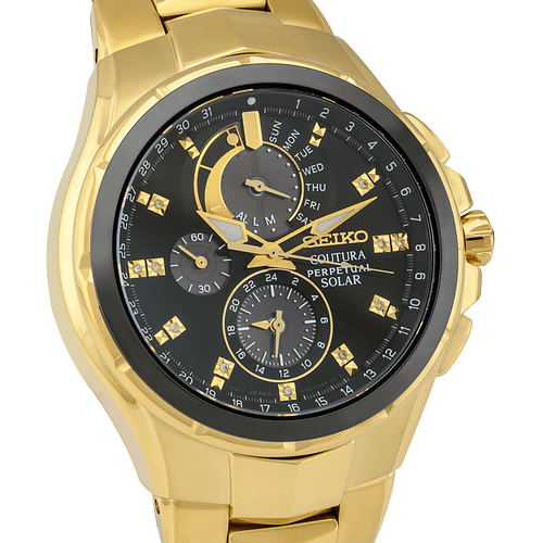 Coutura Perpetual Solar Watch - SSC572P1