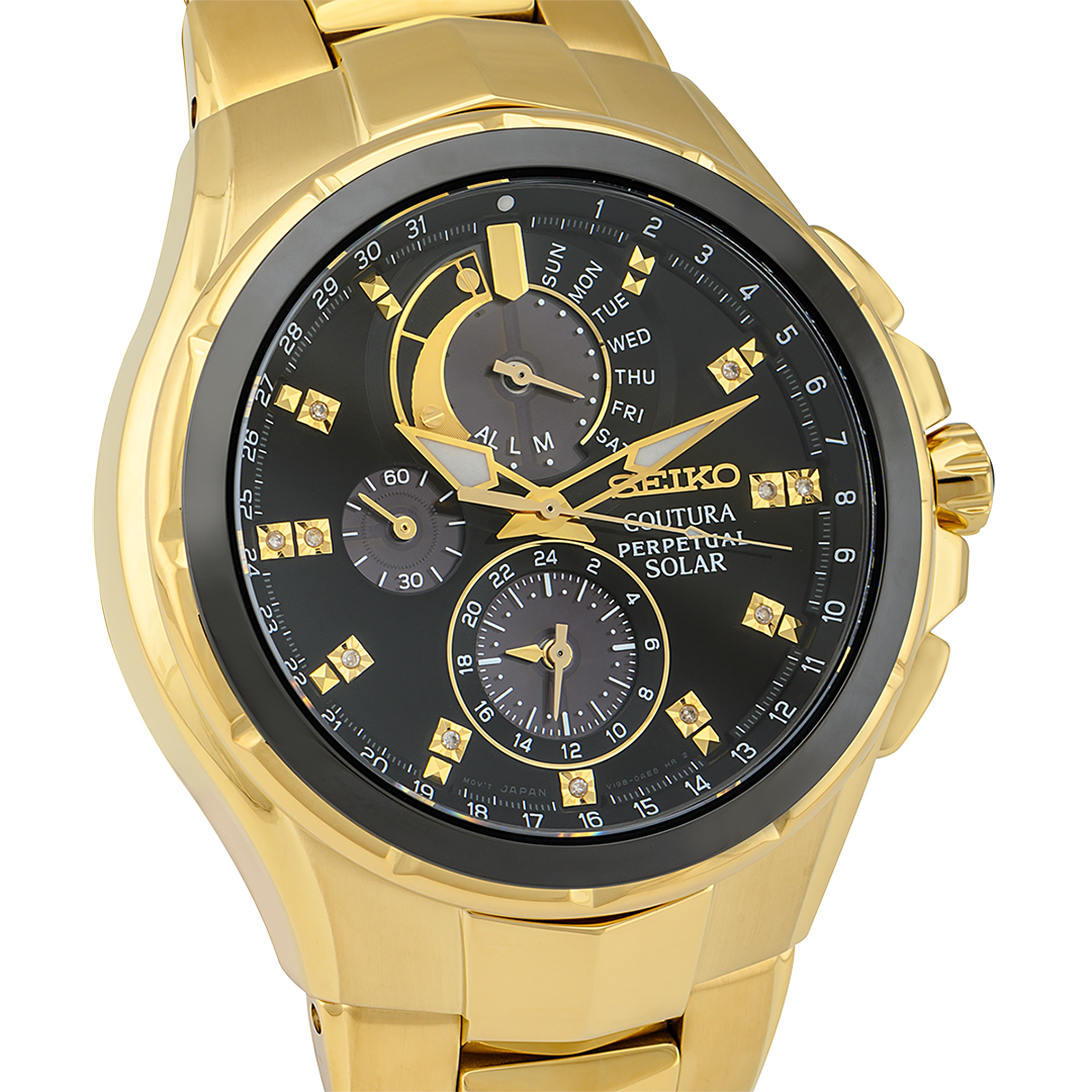 Seiko Gents COUTURA Watch SSC572P1