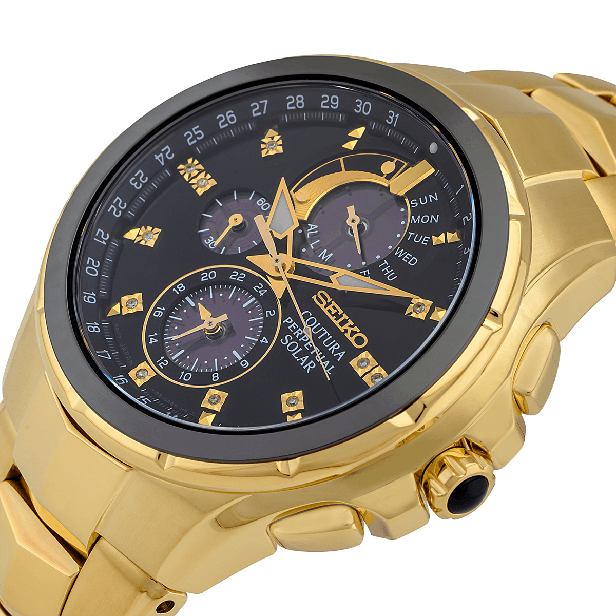 Coutura Perpetual Solar Watch  - SSC572P1