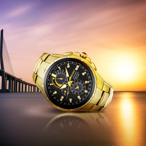 Coutura Perpetual Solar Watch - SSC572P1