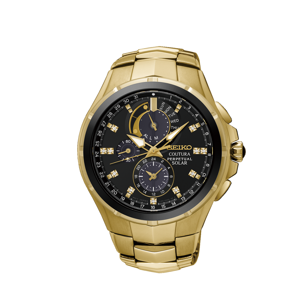 Coutura Perpetual Solar Watch  - SSC572P1