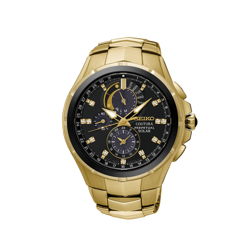 Coutura Perpetual Solar Watch - SSC572P1