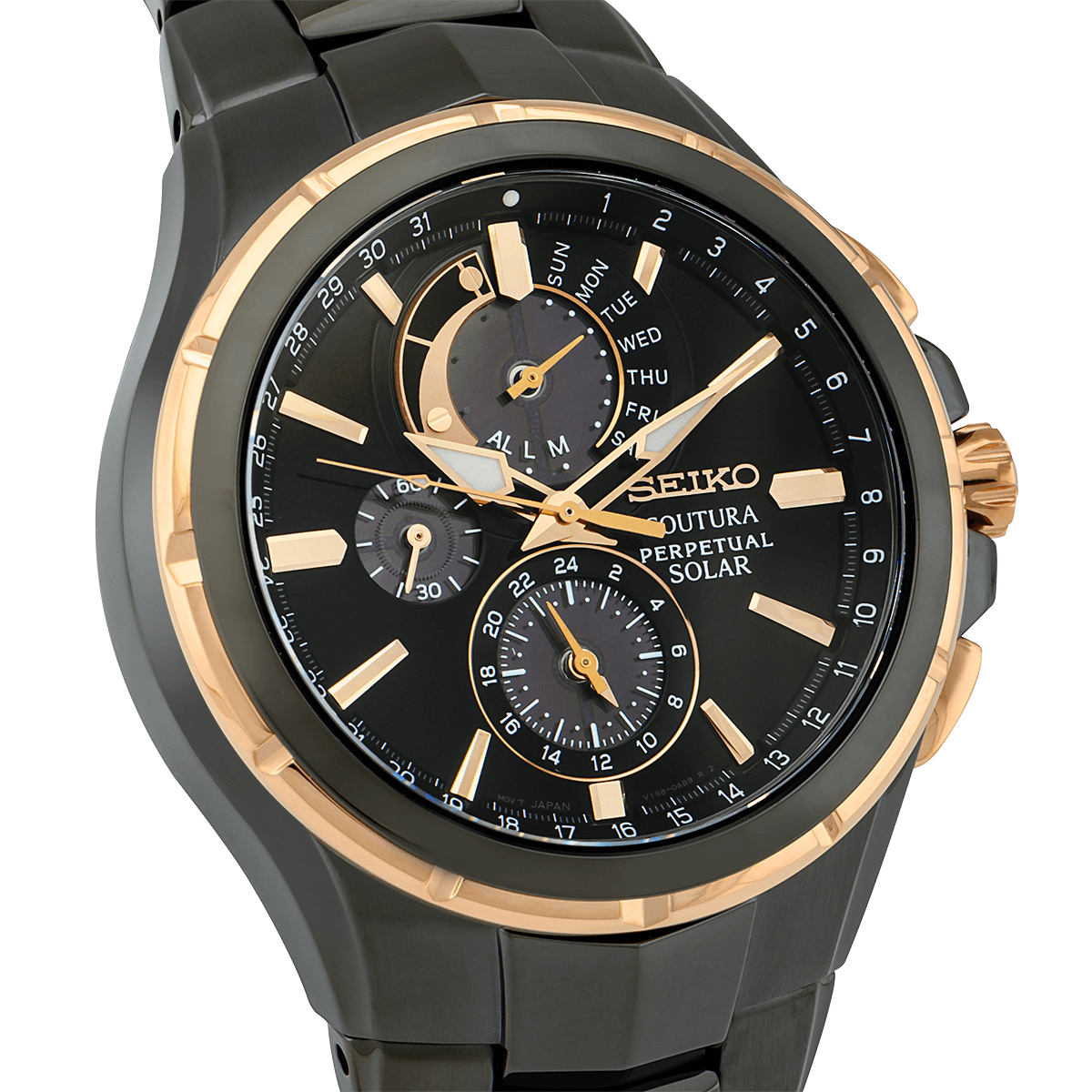 Coutura Perpetual Solar Watch  - SSC573P1