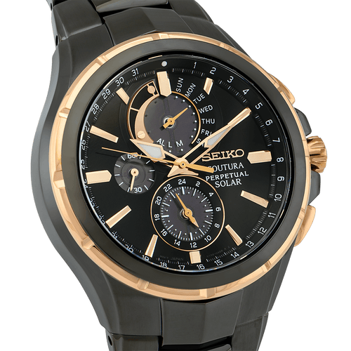 Coutura Perpetual Solar Watch - SSC573P1