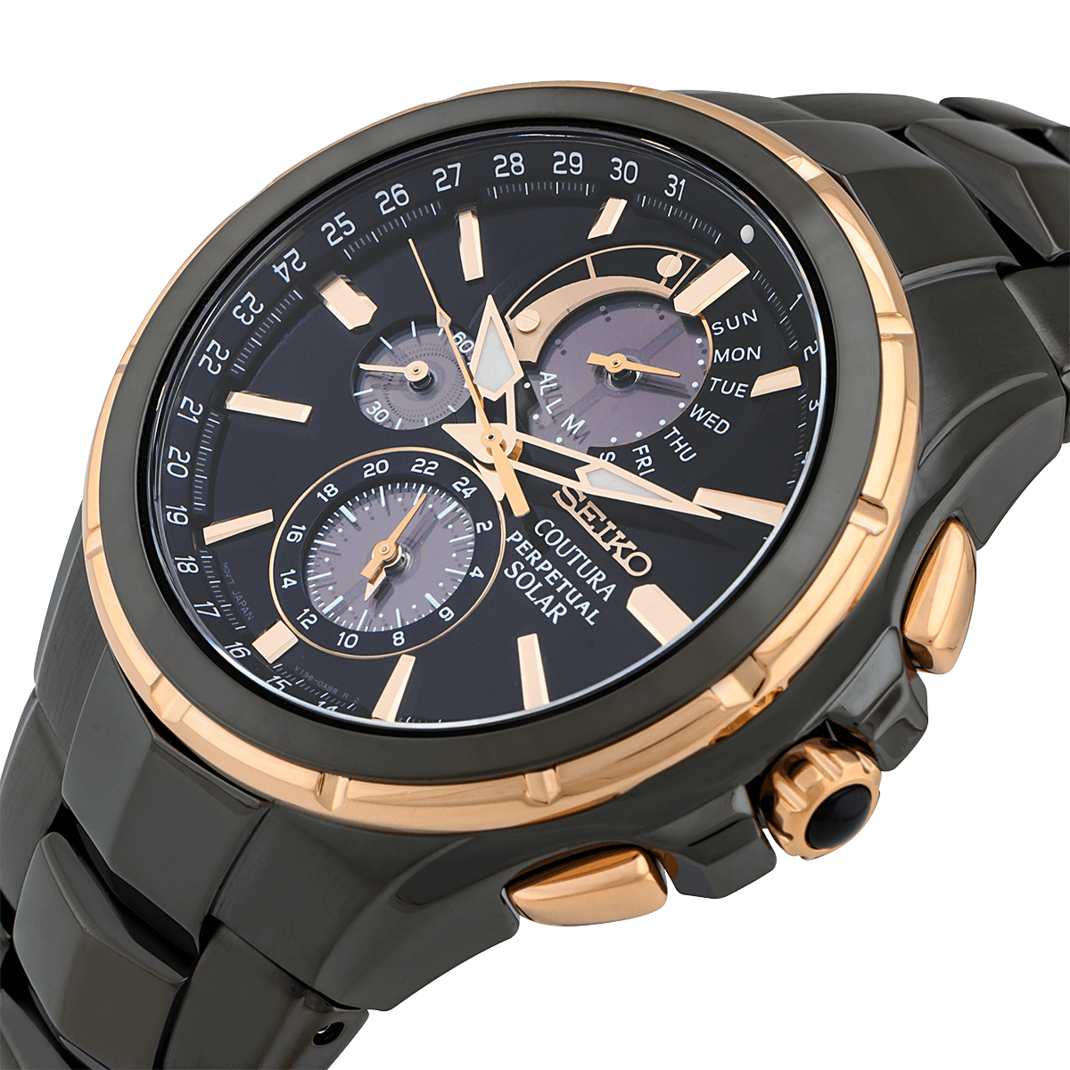 Coutura Perpetual Solar Watch  - SSC573P1