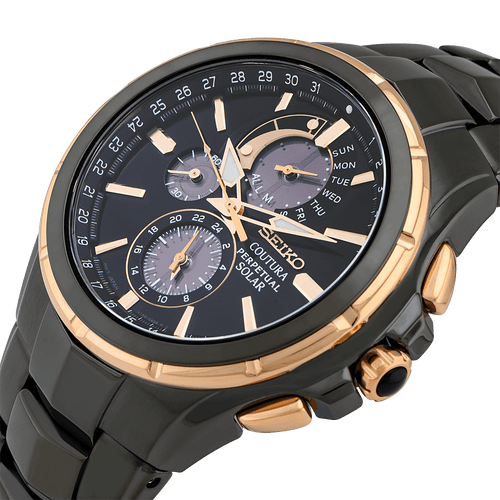 Coutura Perpetual Solar Watch - SSC573P1