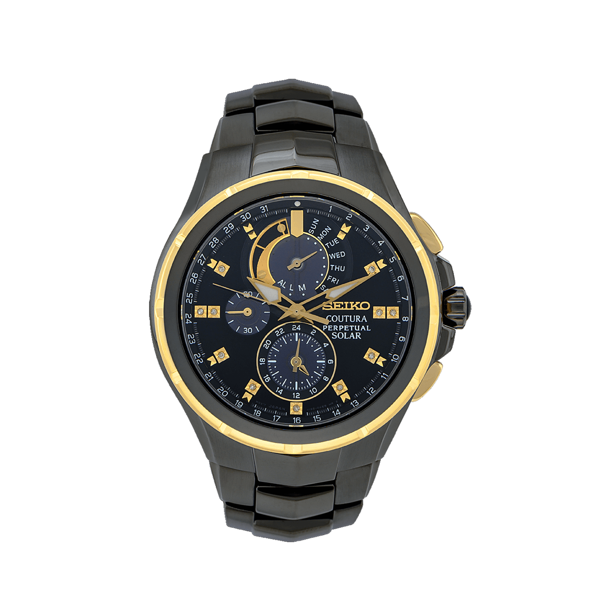 Coutura Perpetual Solar Watch  - SSC573P1
