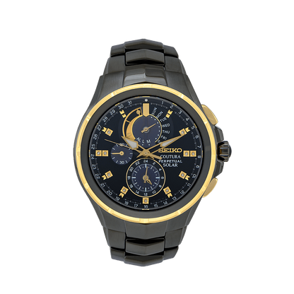 Coutura Perpetual Solar Watch  - SSC573P1