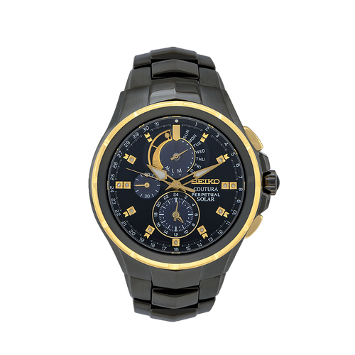 Coutura Perpetual Solar Watch - SSC573P1